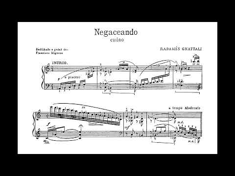 Radamés Gnattali - Negaceando (Marco Bernardo, piano)