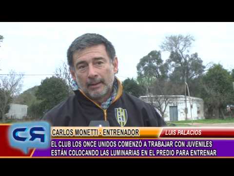 Formación de Juveniles en Los Once Unidos