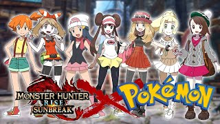 Pokegirls Layered Sets