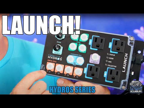 Hydros LAUNCH Aquarium Controller - Hydros Series