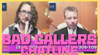 Bad Callers Calling Into JESUS CHATLINE