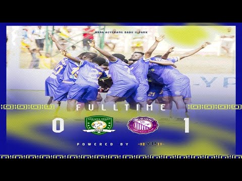 Match Highlights: Aduana FC vs Vision FC (0-1) | Away Win | 2025-26 GPL Matchday 17