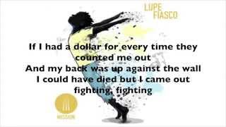 Lupe Fiasco - Mission (LYRICS)