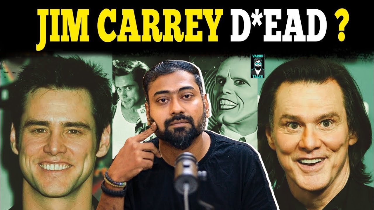 Is Jim Carrey Cloned? 🎭 | Truth or Internet Myth? | Varun Talks