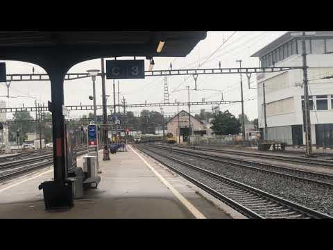 BLS NINA auf dem IR35 nach Olten