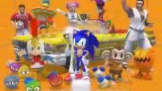 Vidéo de Sega Superstars - CIB