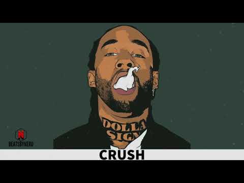 Ty Dolla Sign x Jeremih Type Beat 2019- "Crush" | R&B Instrumental 2019 | Prod. BeatsbyNERD