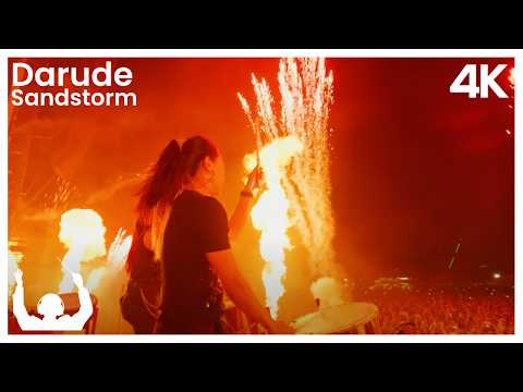SYNTHONY - Darude 'Sandstorm' (Live at The Auckland Domain 2024) | ProShot 4K