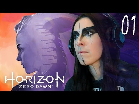 HORIZON ZERO DAWN Walkthrough Part 1 - Aloy