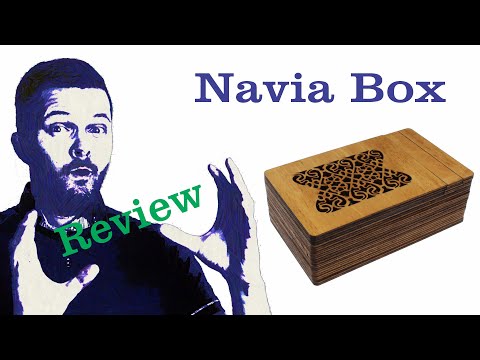 Navia Box from Puzzle Master - Review