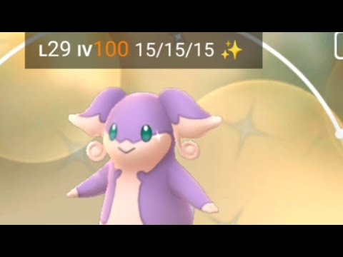 100 iv Shiny✨ Audino Pokemon Go Shundo Audino Pgsharp