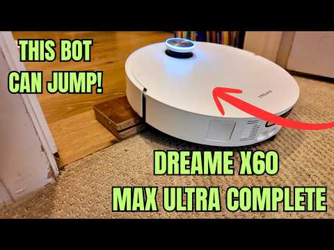Dreame X60 Max Ultra Complete - The Cleaning Bot That Actually Learns on the Job!