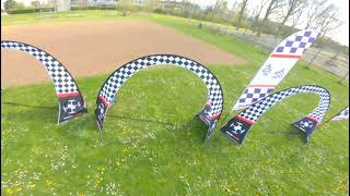 Freestyling the race track- One pack raw (FPV freestyle)