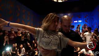 Korke &amp; Judith | Bachatea World Congress 2018 | Estrellitas y duendes - Juan Luis Guerra