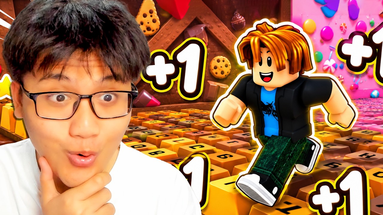 +1 KECEPATAN KEYBOARD ROBLOX YANG ENAK DIDENGER?!