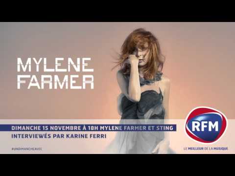 Un dimanche avec Mylène Farmer et Sting / Mylène Farmer son désir de retourner au Canada