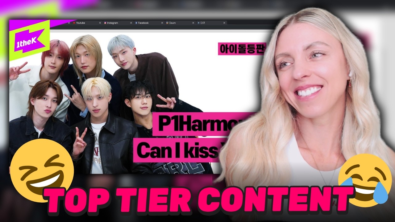 P1HARMONY searching themselves on social media 😆😆😆 | IDDP - REACTION