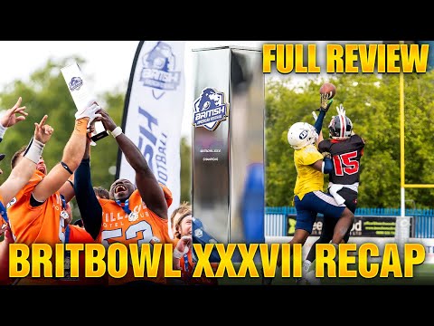 BritBowl XXXVII Was CRAZY! Full Recap of Every Final 🔥