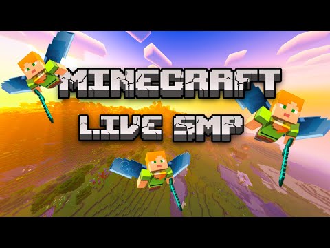 EPIC Enchantment Madness in Minecraft SMP Live!!