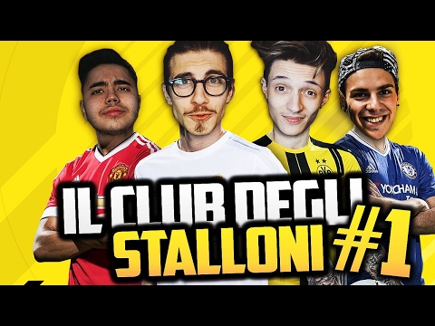 STALLONI PRO CLUB! ROAD TO DIVISION ONE #1 [Zano,Blur,Frenezy,Chakra]