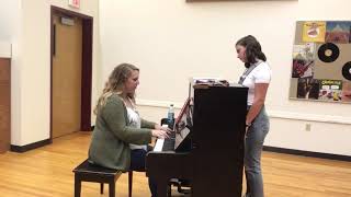 Keeping Score-Kimberly Collison &amp; Kelly Rolfe (Dan + Shay cover)