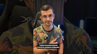 Telefonunuzdaki yazılımlarda Virüs taraması yapabilirsiniz.