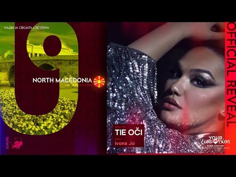 🇲🇰 North Macedonia - IVONA JO - TIE OČI | Your Eurovision Song Contest 2024·2