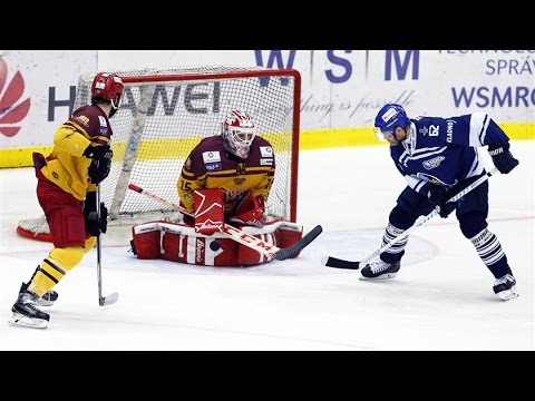 4. SF: play off WSM ligy: Rytíři Kladno - Dukla Jihlava 3:4pp