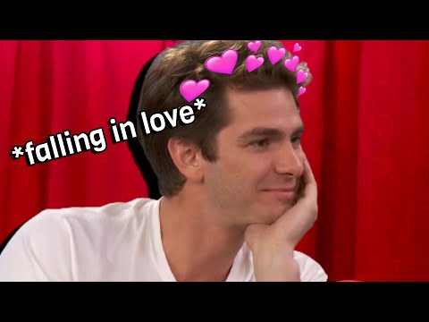 Andrew Garfield flirting with everyone for 13 minutes straight