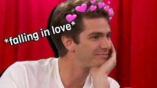 Andrew Garfield flirting with everyone for 13 minutes straight Mp4 3GP & Mp3