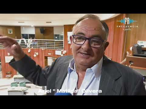 Ariel “Matilda” Olivera participó de un reconocimiento en la Junta Departamental de Maldonado