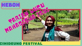 Download lagu Tarian Lucu  Mahasiswa ISBI  di Cihideung Festival mp3