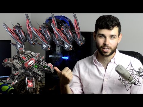 How To Beat Late Game Terran Mech