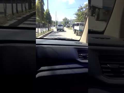 Calle Arturo Gutiérrez, Nueva Concepción, Chalatenango.