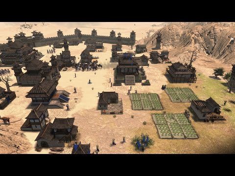 0 A.D.: Empires Ascendant Gameplay Introduction