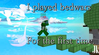 I love bedwars.