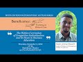 Mudd Center • Beneficence, Practicing the Ethics of Care speaker Oscar Jerome Stewart