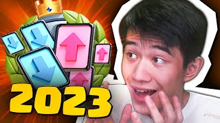 Clash Royale in 2023... Mega Draft (new gamemode)