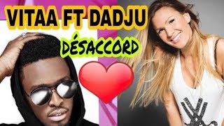 VITAA ft DADJU  DÉSACCORD paroles (lyrics )
