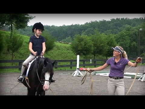 Learn How To Teach A Rider Their First Lesson