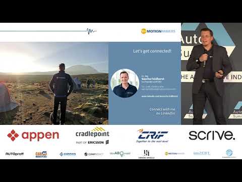 Auto Summit Startup Awards 2022 - MotionMiners