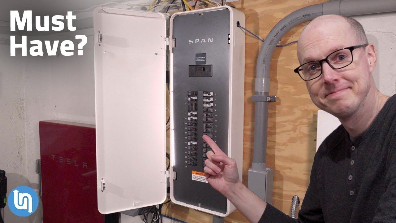 How a Smart Home Electric Panel Fixed My Tesla Powerwall