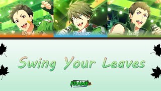 Swing Your Leaves - FRAME [JP/EN Color-Coded Lyrics]