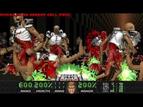 [DOOM II] Flotsam - Jumpgate (MAP12) - UV-Max in 2:53