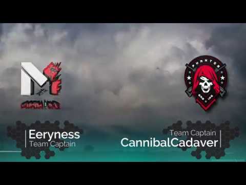 Ghost War Pro League - Murda1 vs PhantomGaming (S4 Week 4)