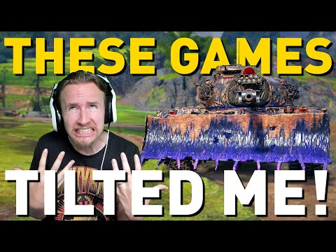These games TILTED ME in World of Tanks!
