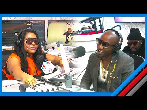 BUSHOKE AZIMIWA MAIKI NA DIVA STUDIO, INTERVIEW YAKATWA - "UNALETA DHARAU?!"