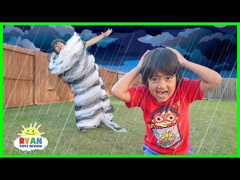 How Do Tornadoes Form??? |  Educational Video for kids with Ryan ToysReview