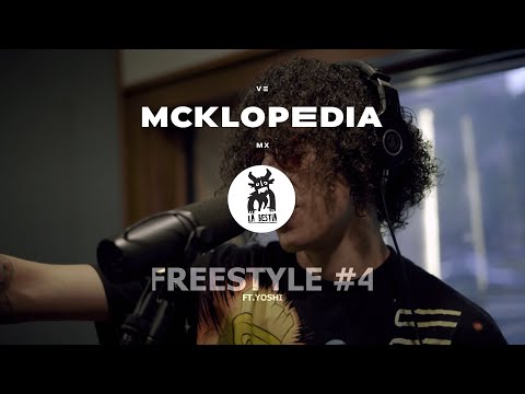 Freestyle #4 - McKlopedia Ft. YOSHI
