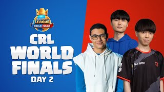 World Finals Day 2! | Clash Royale League 2022